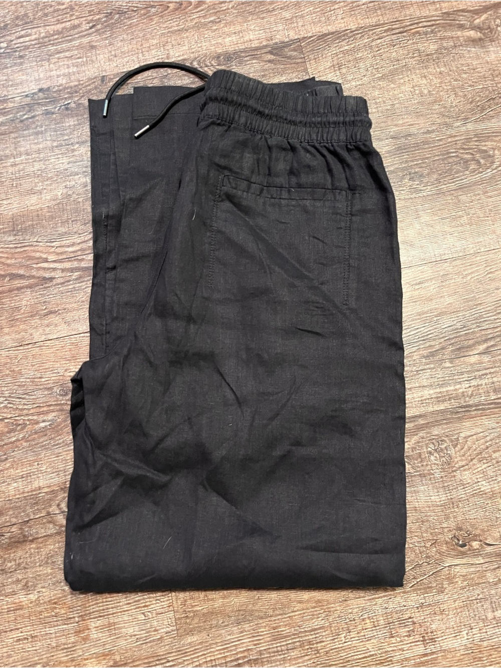 Athleta Men's Black Elastic Waist Jogger Pants